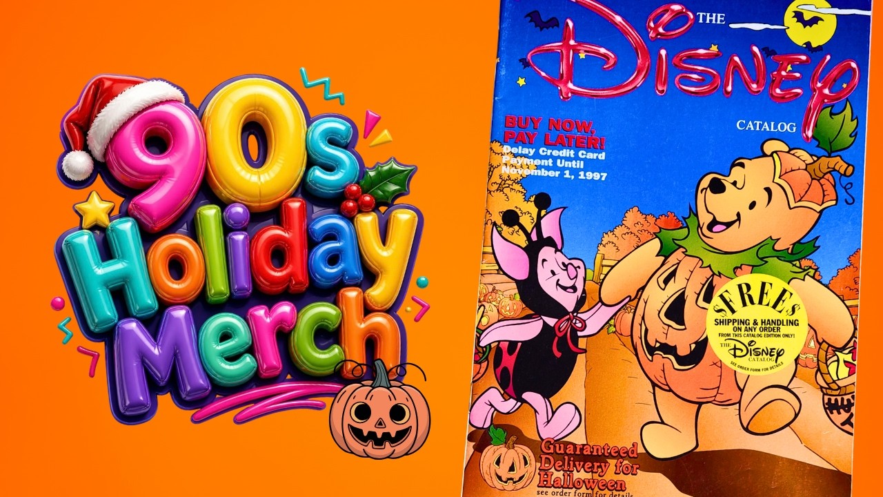 Remember How Cute the Disney Store Catalog Was? Sept 1997 Flip