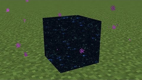 Minecraft 1.16.3: How to get a end gateway block