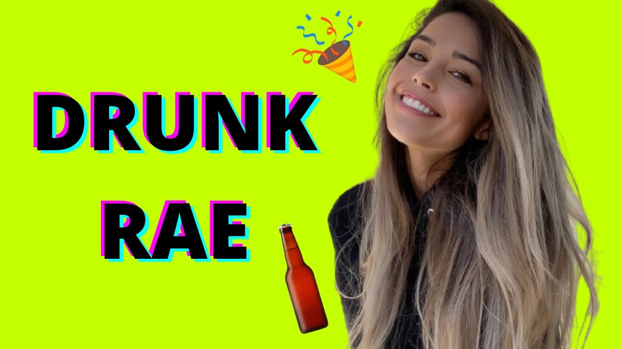 Valkyrae being DRUNK AF for 7 minutes and 38 seconds