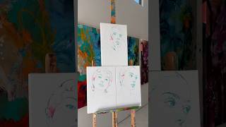 Strawberry Milkshake Mixed Media In Linen