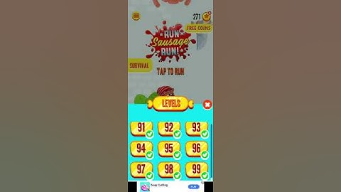 RUN SAUSAGE RUN! level#100👏👏👏👏👏🎊🎊🎊🎊🎊🎊🎊