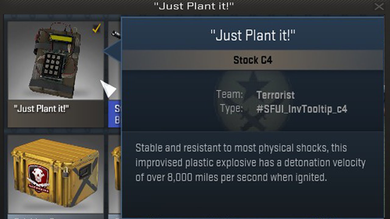 How to Rename The Bomb after New Update! 2015 - Counter-Strike: Global ...