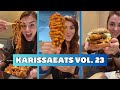 Everything i ate for 5 in thailand  karissaeats compilation vol 23
