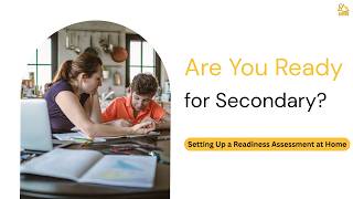 Parent Planning Sessions 1 Readiness Assessments