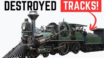 10 Most BIZARRE Steam Locomotives EVER Made