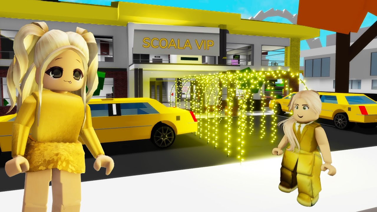 M-AM FURISAT INTR-O SCOALA VIP IN BROOKHAVEN