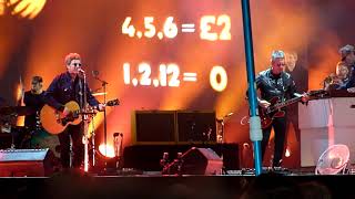 NOEL GALLAGHER'S HIGH FLYING BIRDS - The Importance Of Being Idle (Oasis) at Roskilde Festival 2019