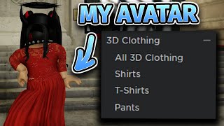 Roblox 3D Layered Clothing Is Here...
