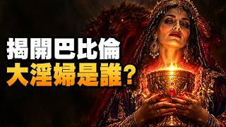 揭開「大淫婦」的真面目！啟示錄中「巴比倫大城」究竟是誰？末世假宗教體系大揭秘
