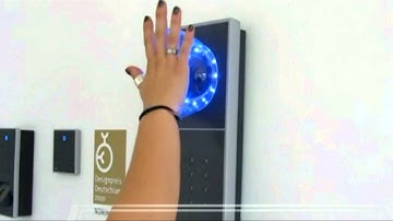 Biosec palm vein recognition