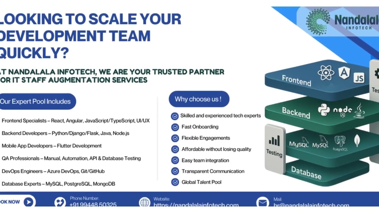 🚀 Scale Your Development Team with Ease!