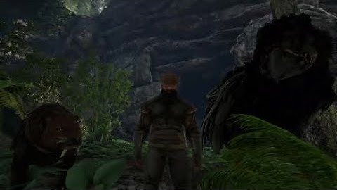 Ark: Cave of the Hunter and Dung Beetle Tame