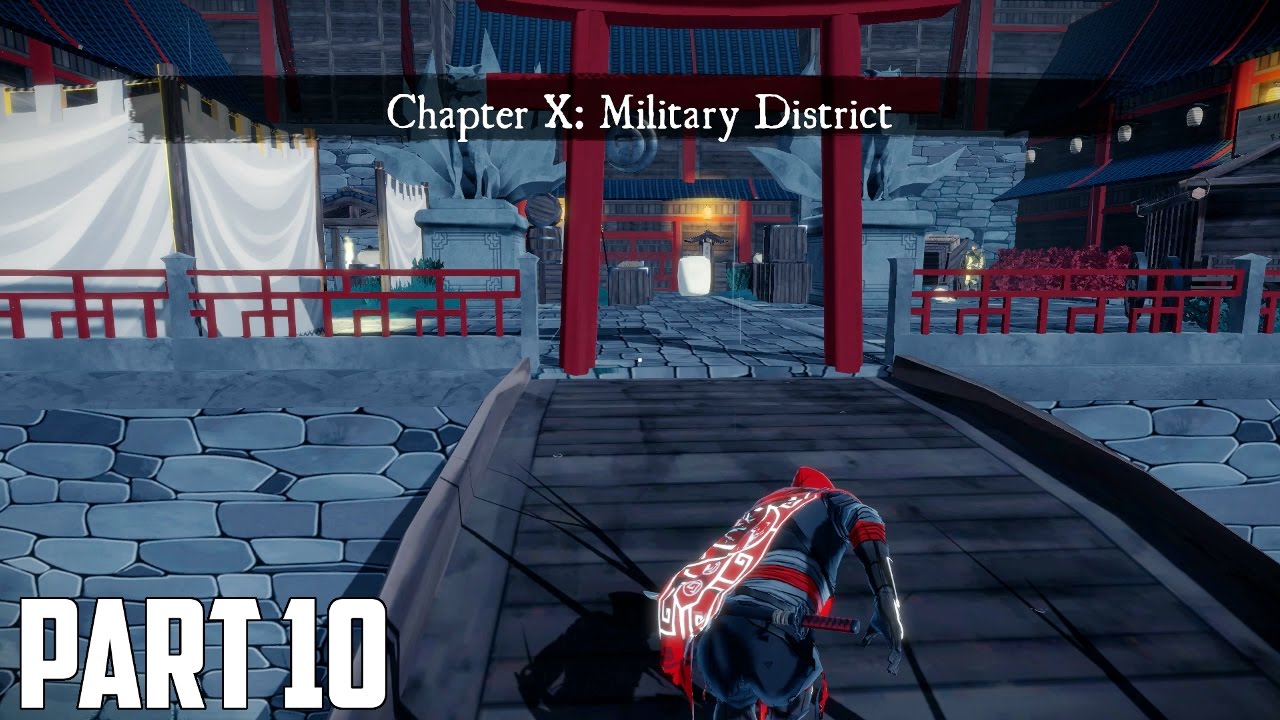 Aragami - 100% Walkthrough Part 10 [PS4] – Chapter 10: Military District (Oni/Yurei Medals)