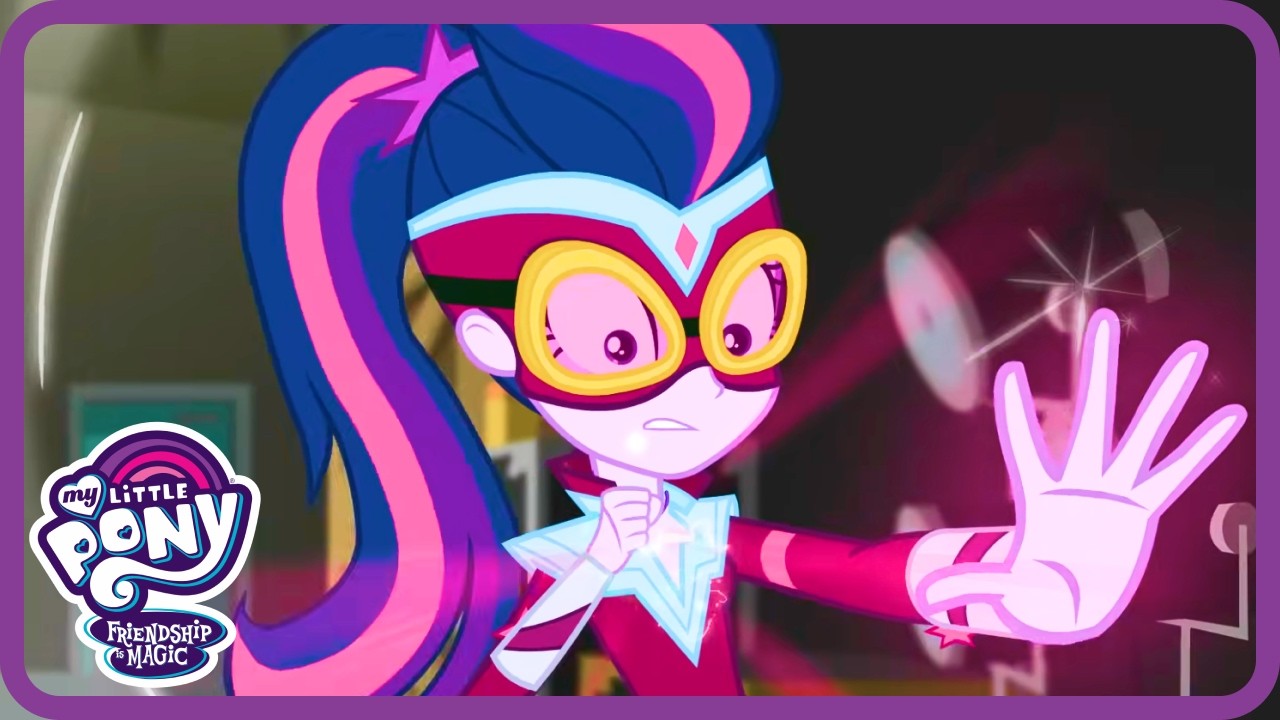 My Little Pony Equestria Girls 🦄 Movie Magic Mystery! | Super