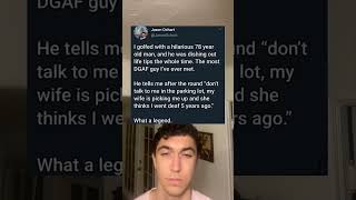 No way he's successfully pulled that off