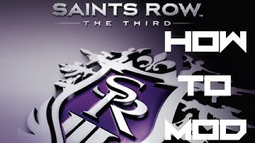 How To Mod Saints Row The Third Xbox 360 (Horizon) +Download