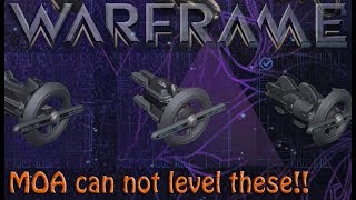 Warframe - Moa Can Not Level These