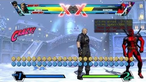UMvC3 Wesker into Task raw tag combo concept ft Strider