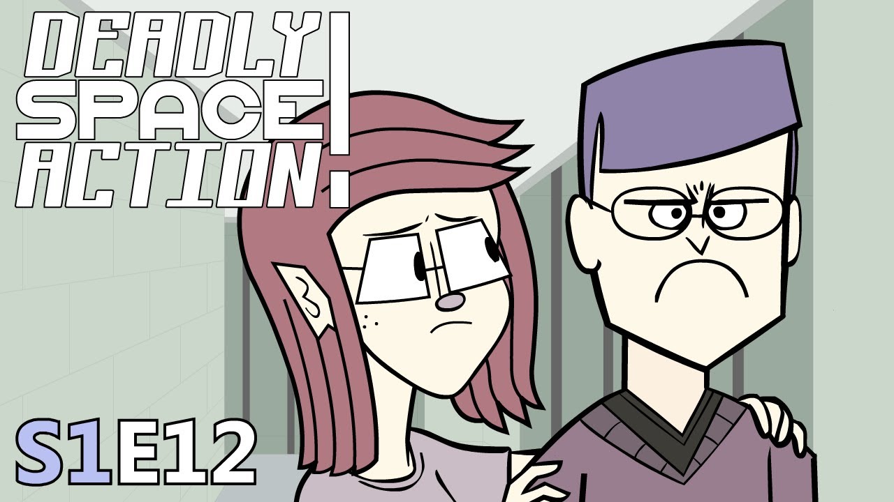 Deadly Space Action! - S1E12: "Extreme Consequences" [Cartoon for Adults]