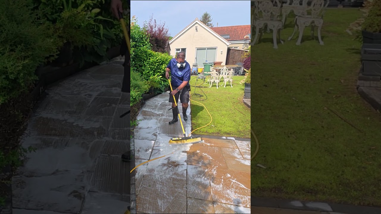 😳 Режим экстренной уборки патио активирован! 😳