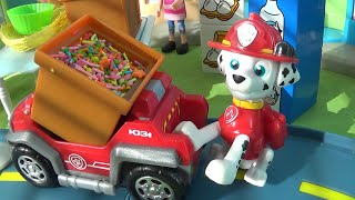 Щенячий Патруль - Щенки украшают Пасхальные Куличи - мультик кукол. Paw Patrol новые серии