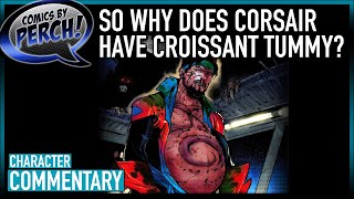 Corsair and the X Men, pregnancy and context