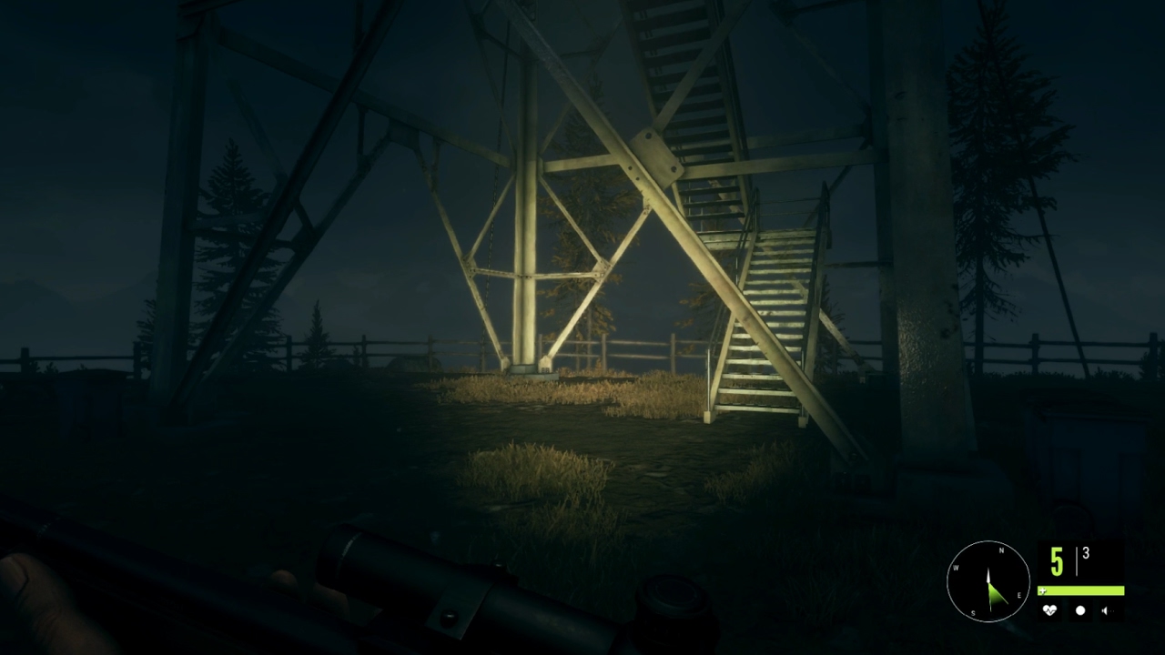 TheHunter Call of the Wild 3 The first night hunt YouTube