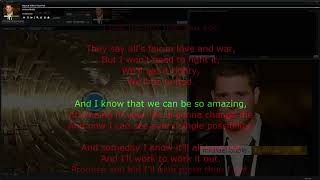 Michael Bublé – Haven't Met You Yet • song with synchronized/karaoke lyrics