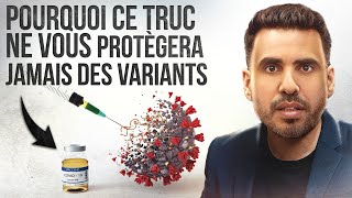 Certains virus évoluent beaucoup plus vite que leur vaccin, je vous explique pourquoi.