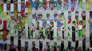 11 Una Muchacha Meka Dans Müziği Akd Kids Mezitli Anaokulu 2023 2024 Yil Sonu Gösteri̇si̇