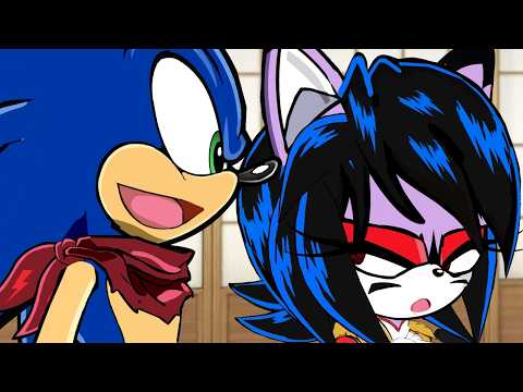 Super Sonic X Universe - Sonic y Susanoo - Celos (parte 18)