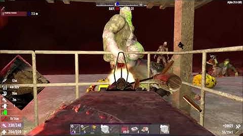 7 Days to Die | Horde Base Fail