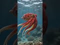 This Animal Can Change Color in Seconds.#Octopus#WildEarthStories#Wildlife#AnimalFacts#Nature#Shorts
