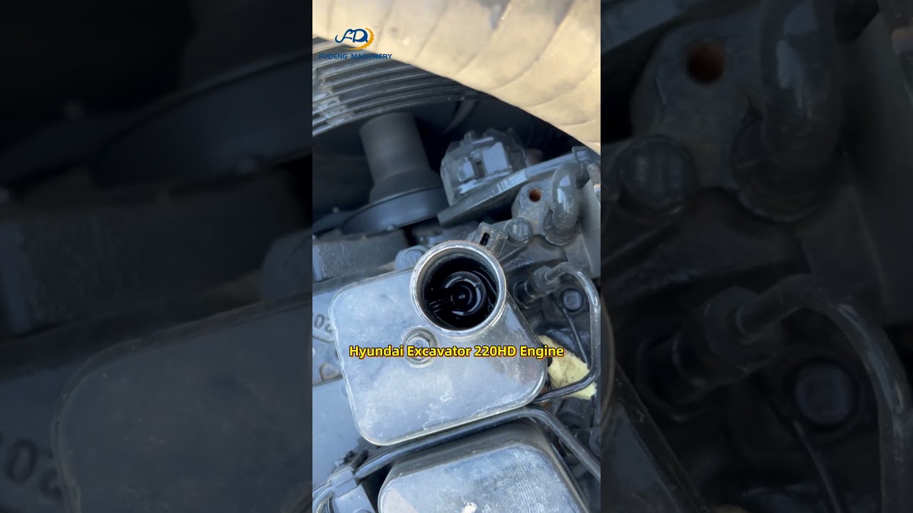 Hyundai 220HD Excavator: Efficient Engine Empowers Mine & Infrastructure Earthwork