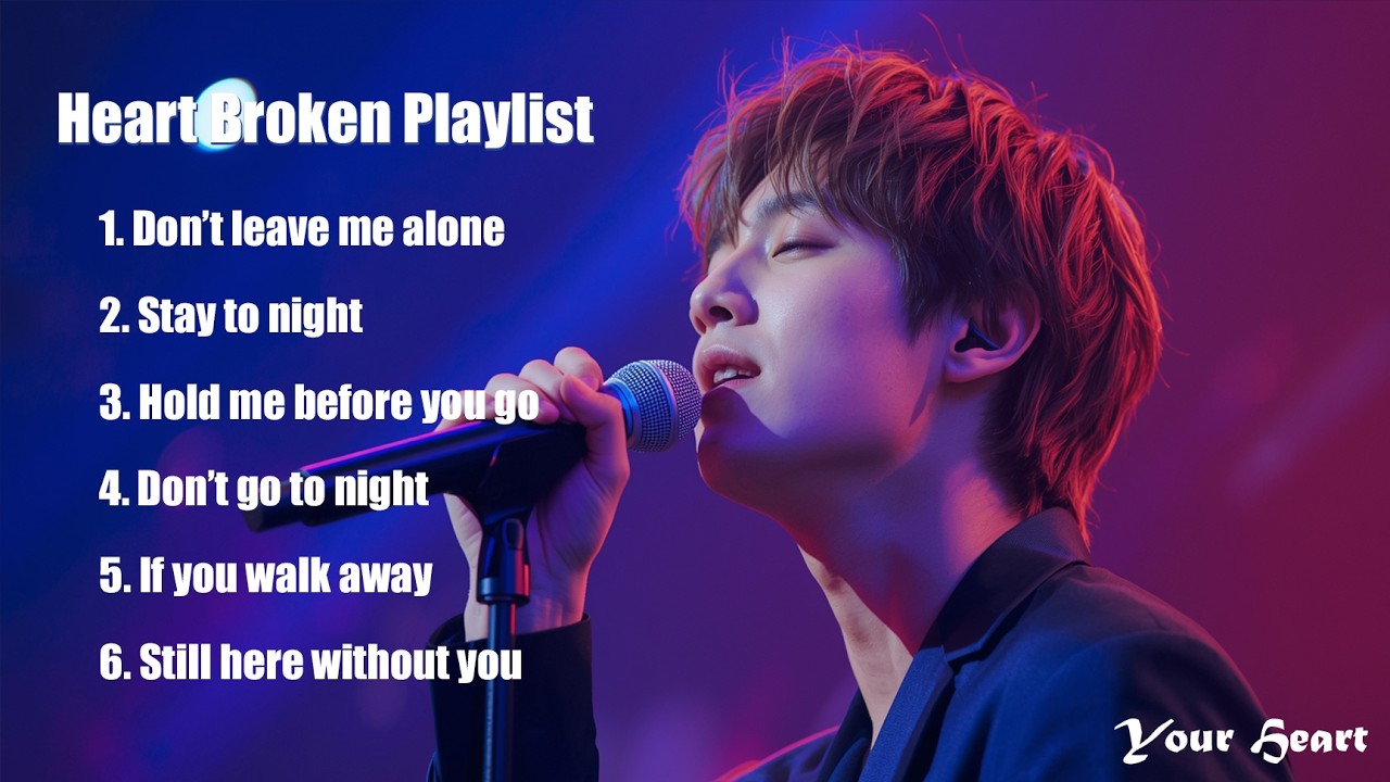 Late Night Heartbreak Playlist (6 Emotional Songs) [YOURS HEART]
