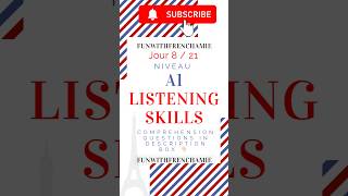 French A1 #delfa1 #delfdalf #delfexam #apprendrelefrancais #india #listeningskills #france #shorts