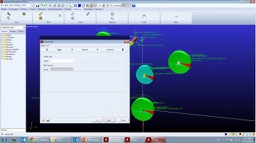 Model and Analyze Serpentine Belt system in Adams