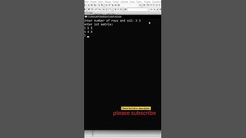 C programming.... subtraction of two matrices.