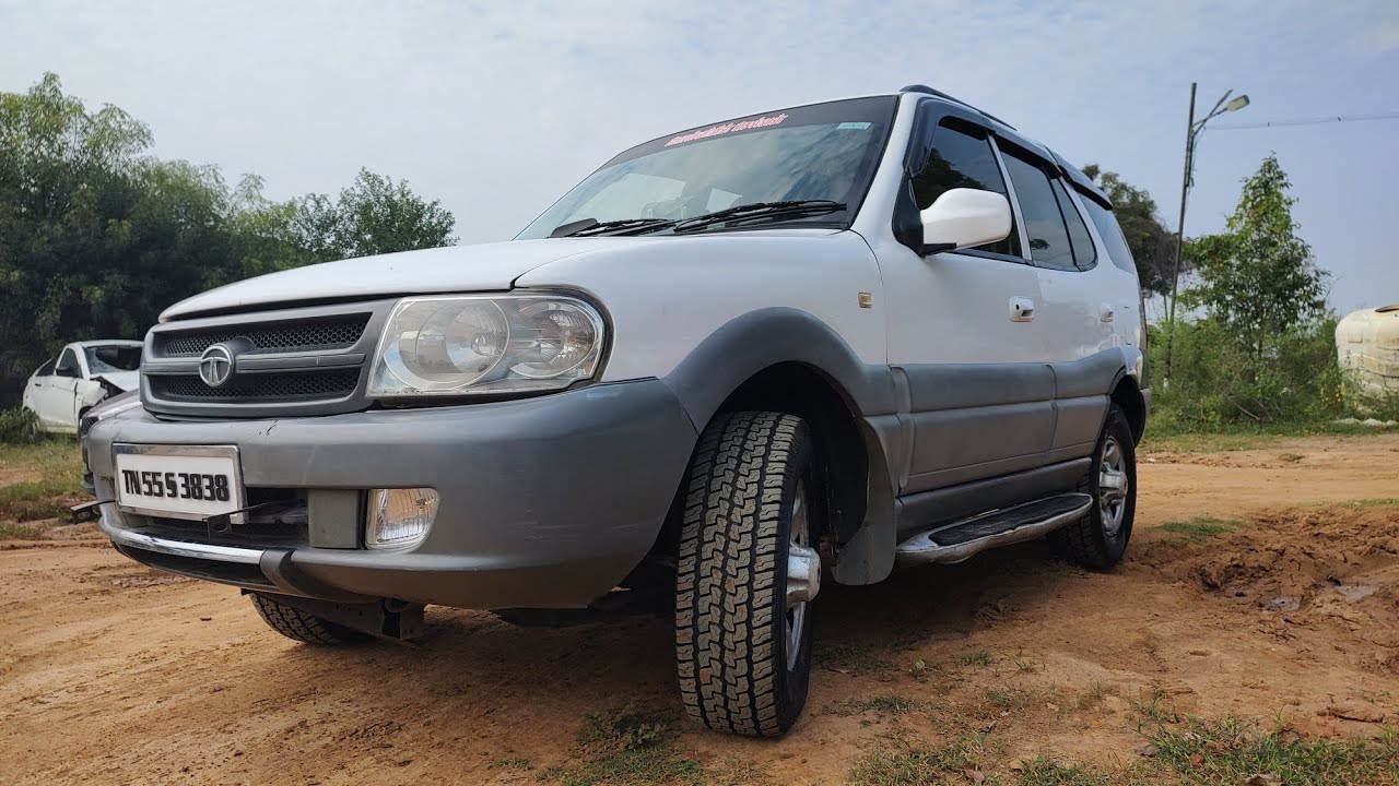 Tata Safari Old restoration YouTube