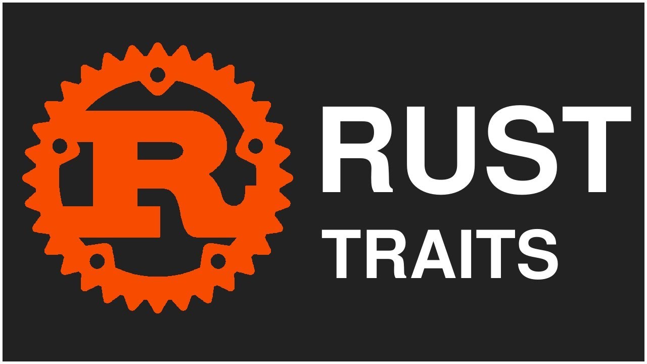 Rust les traits - YouTube