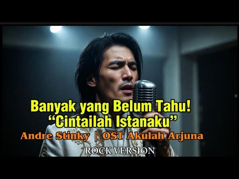 Banyak yang Belum Tahu! “Cintailah Istanaku” – Andre Stinky | OST Akulah Arjuna