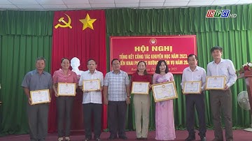 Vận động trên 4 tỷ đồng chăm lo khuyến học, khuyến tài| Cần Thơ TV