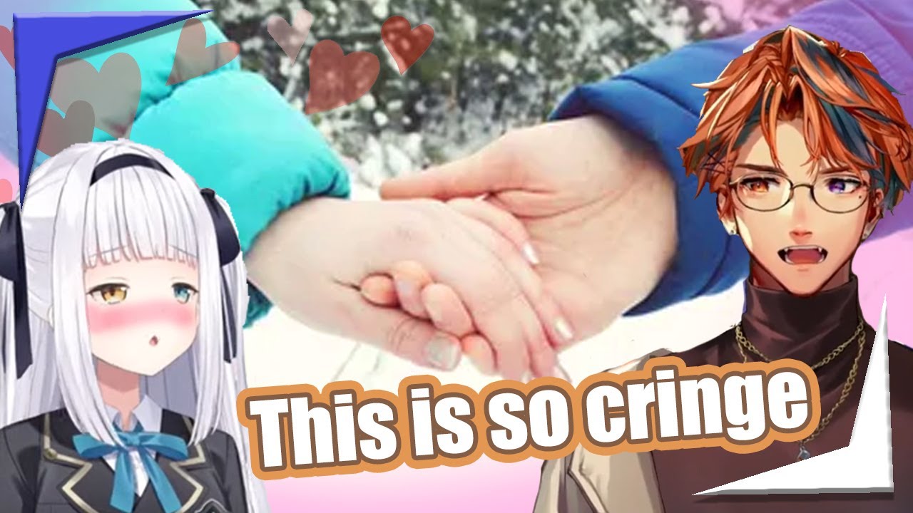Mea wants romantic handholding but Roberu calls her cringe【Holostars EngSub】