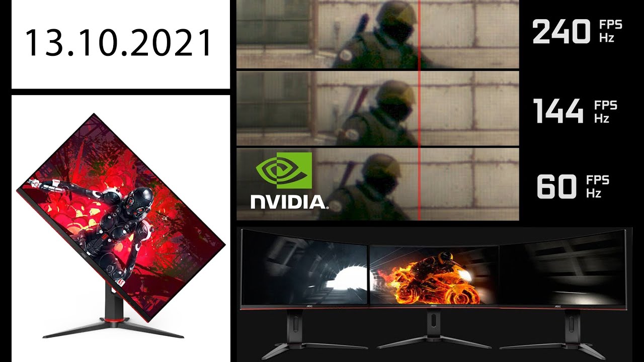 ОБЗОР Монитор 27" AOC 27G2U 30СЕК