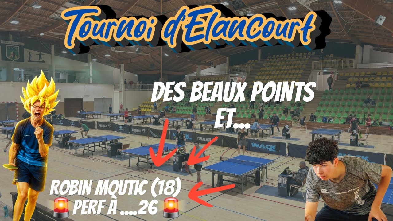 Tournoi d’Élancourt : le spectacle était au rendez-vous !! 🔥