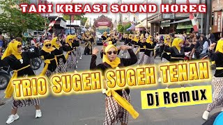 Dj Remux Trio Sugeh Sugeh Tenan  Indobounce Club Remix Macan Segar Senam Tari Kreasi Sound Horeg