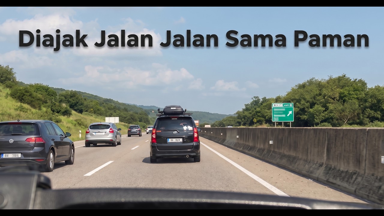 Diajak Jalan Jalan Sama Paman - Bismillah Semoga Selamat Sampai Tujuan