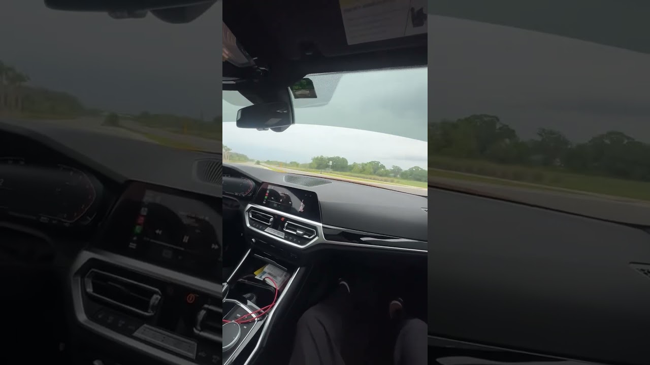 BMW M240i xdrive donuts