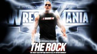 The Rock Theme Song 2011 (Arena Effect) with Crowd