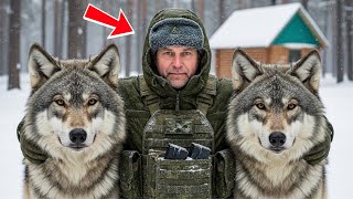 Воры вломились в дом ветерана, не зная, что с ним живёт волкособ